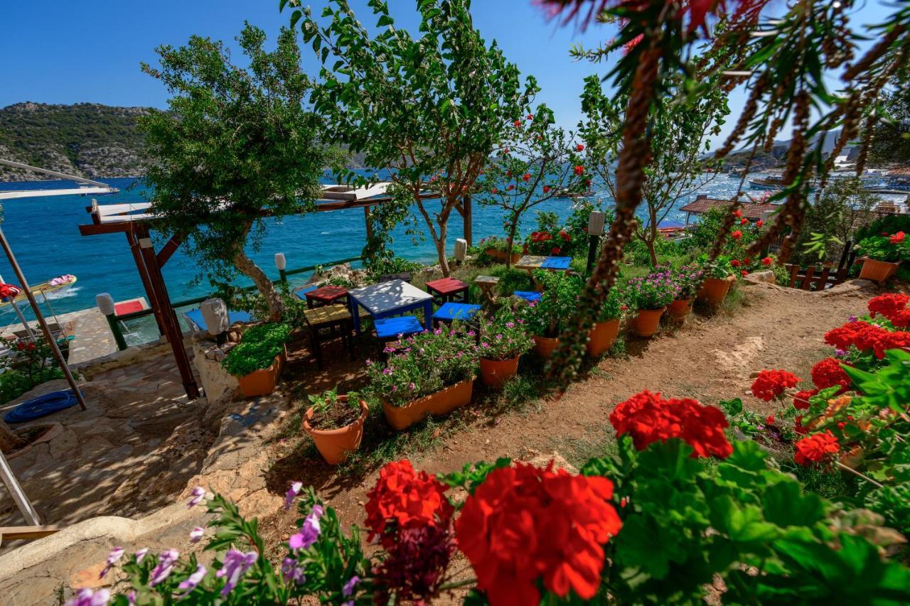 Ankh Pension Kaleucagız Exterior foto