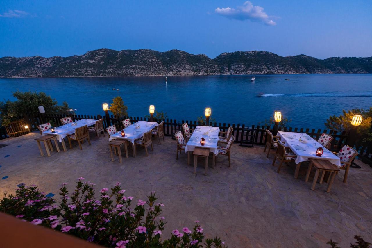 Ankh Pension Kaleucagız Exterior foto