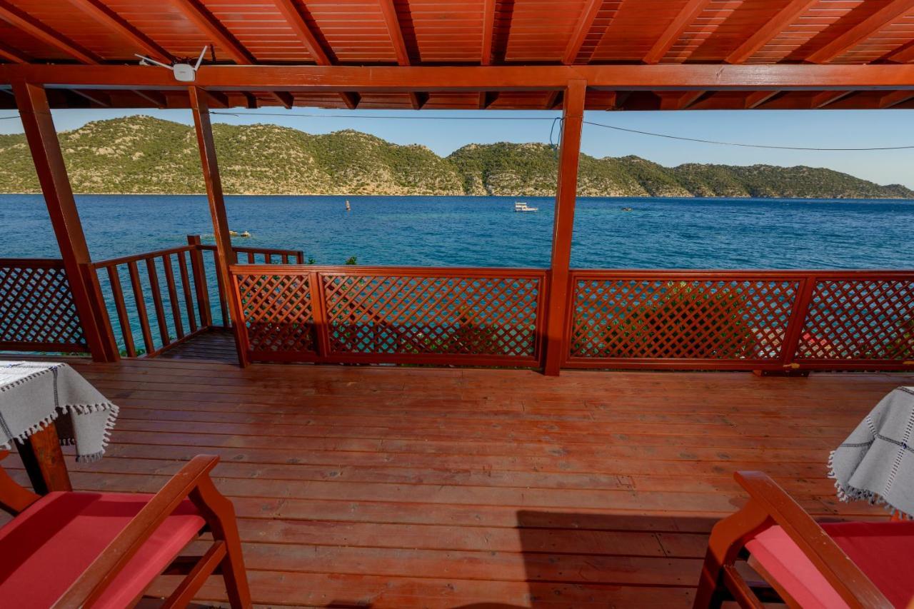 Ankh Pension Kaleucagız Exterior foto