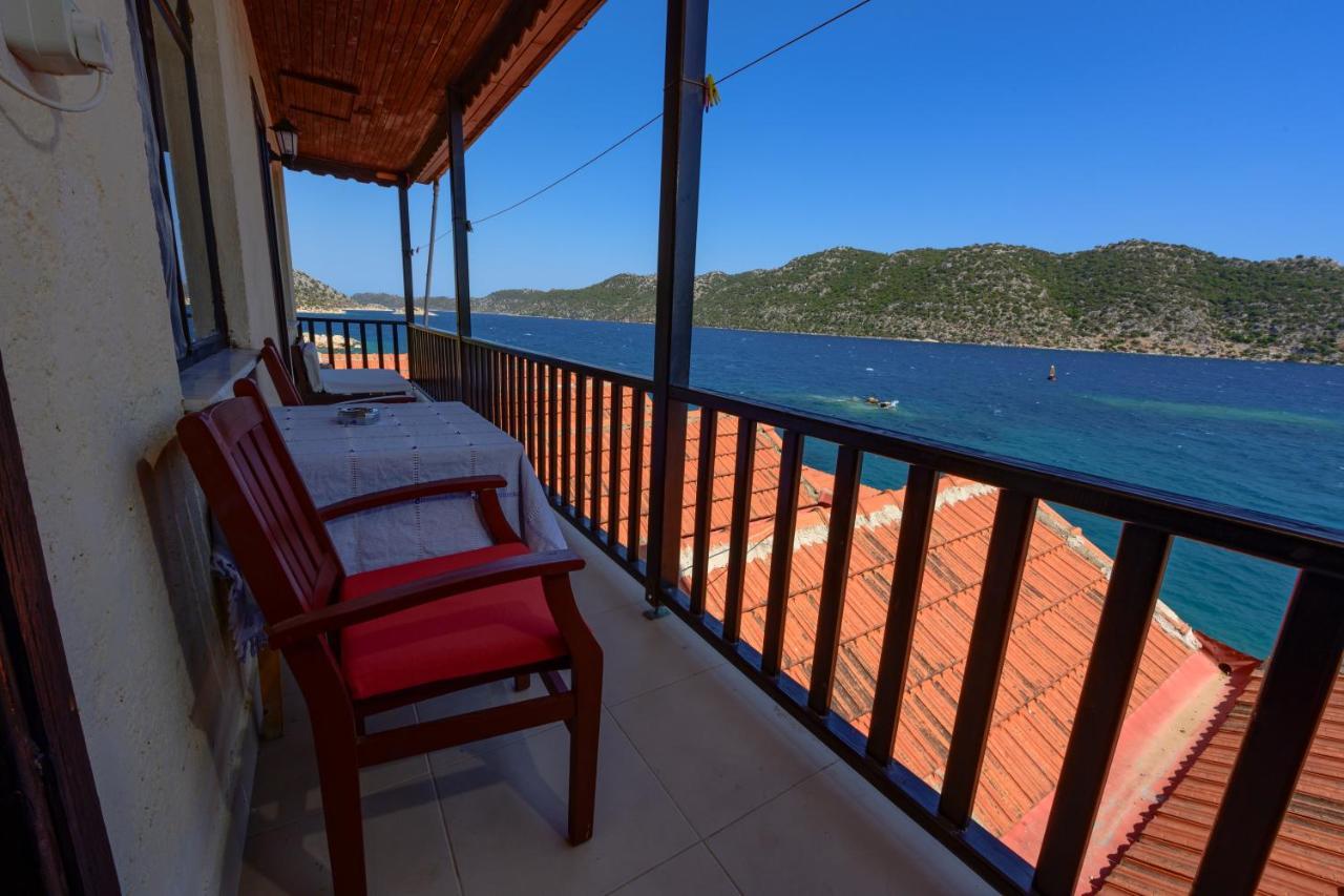 Ankh Pension Kaleucagız Exterior foto