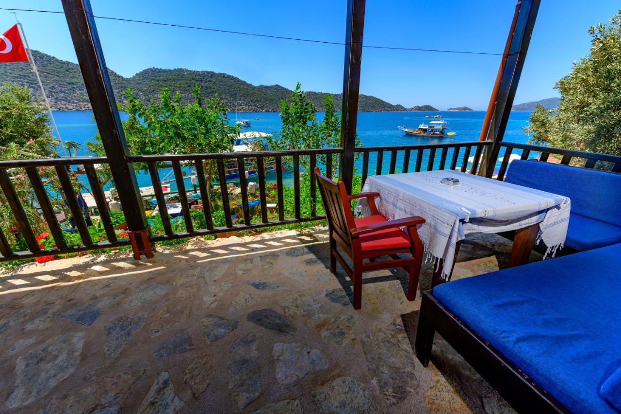 Ankh Pension Kaleucagız Exterior foto