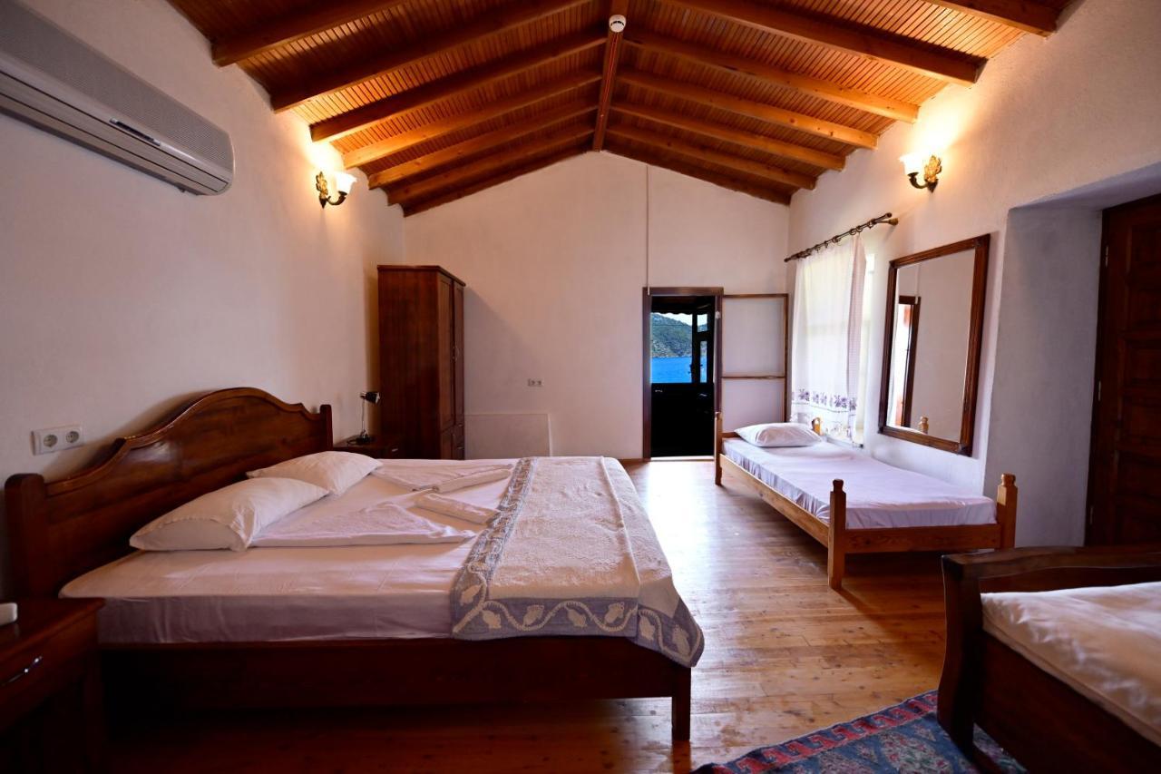 Ankh Pension Kaleucagız Exterior foto