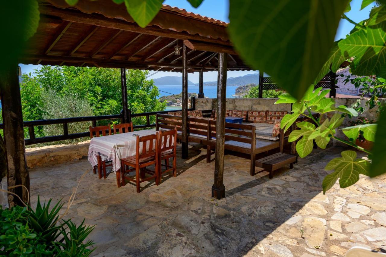 Ankh Pension Kaleucagız Exterior foto