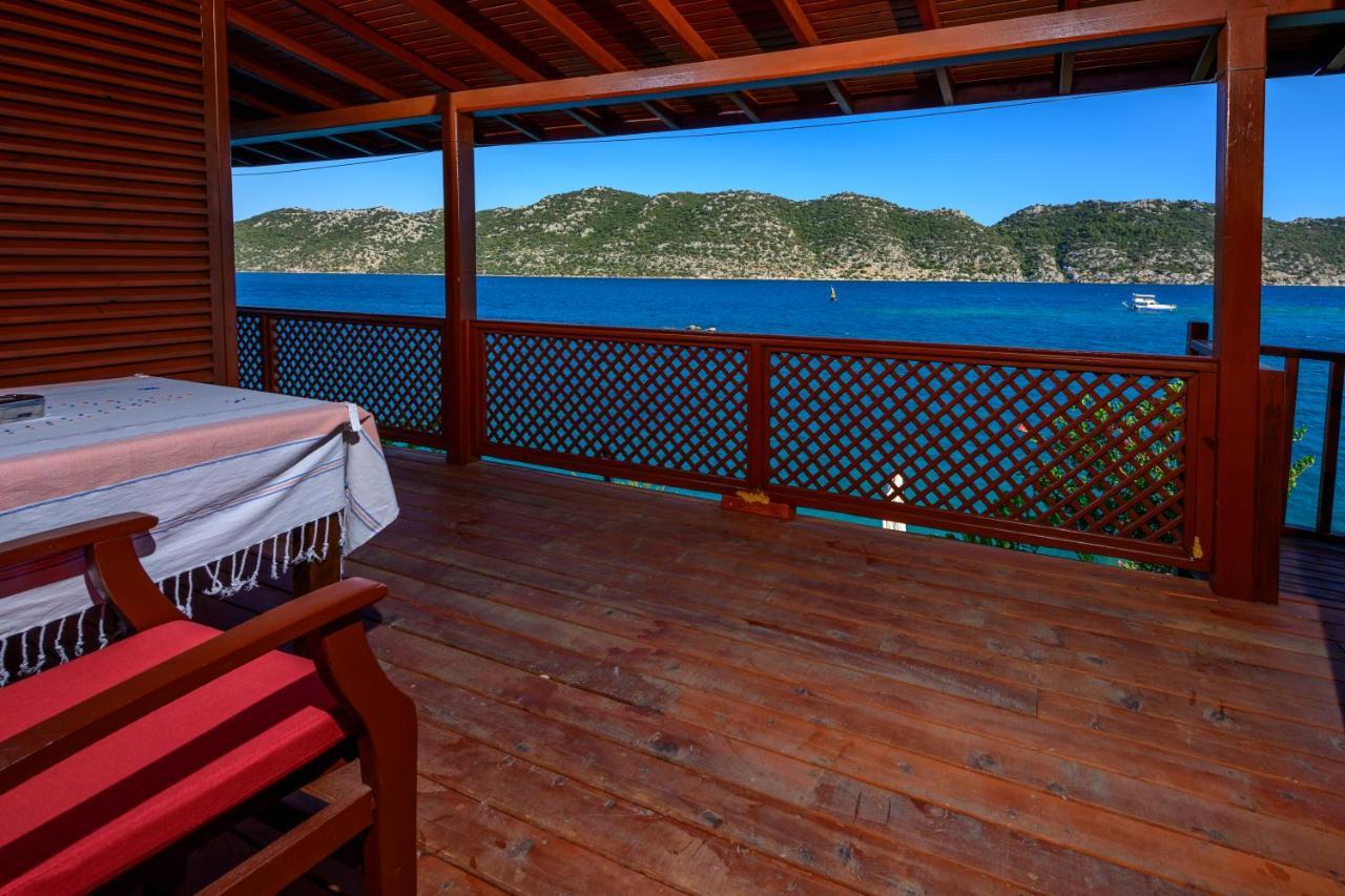 Ankh Pension Kaleucagız Exterior foto
