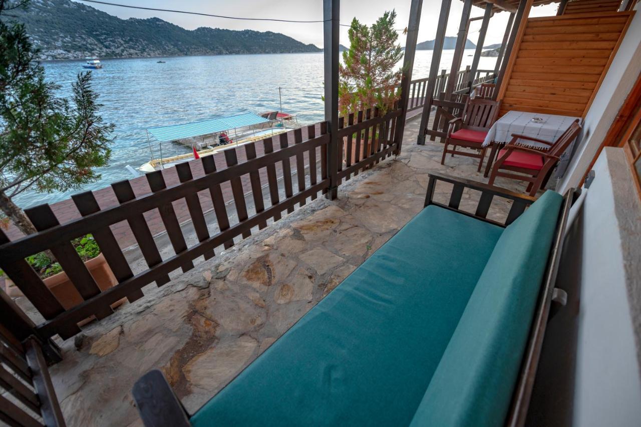 Ankh Pension Kaleucagız Exterior foto