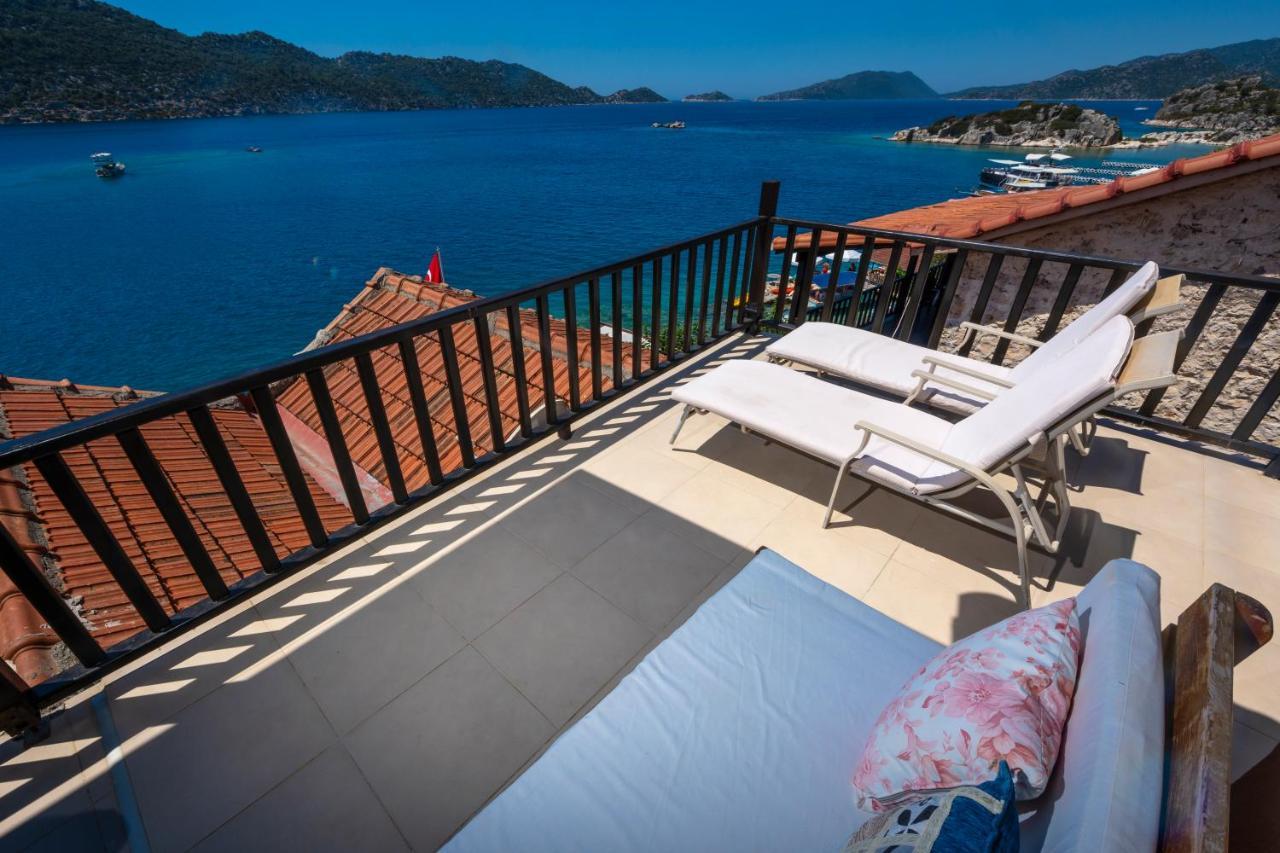 Ankh Pension Kaleucagız Exterior foto