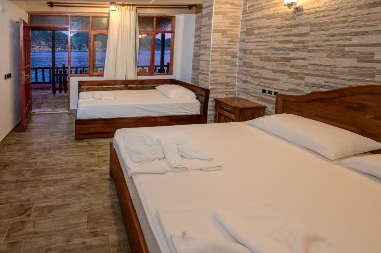 Ankh Pension Kaleucagız Exterior foto