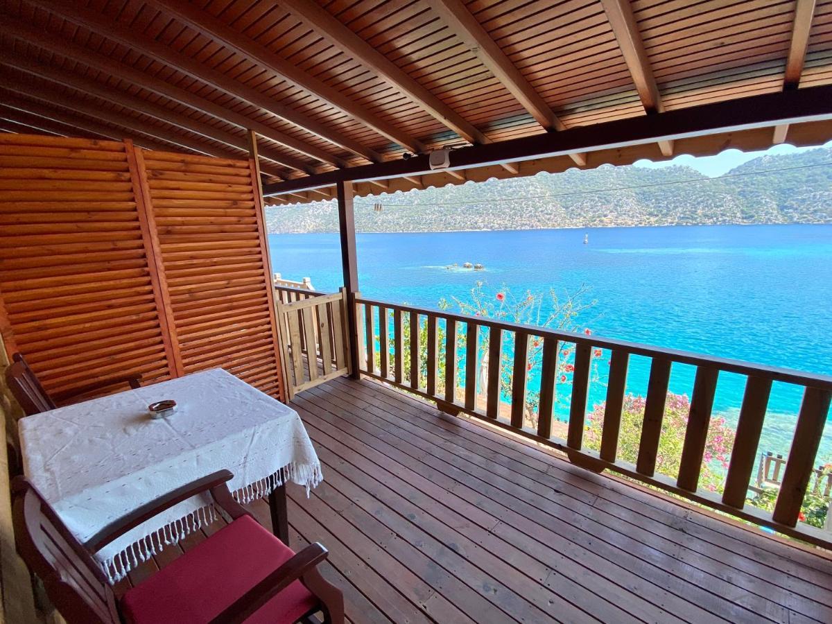 Ankh Pension Kaleucagız Exterior foto