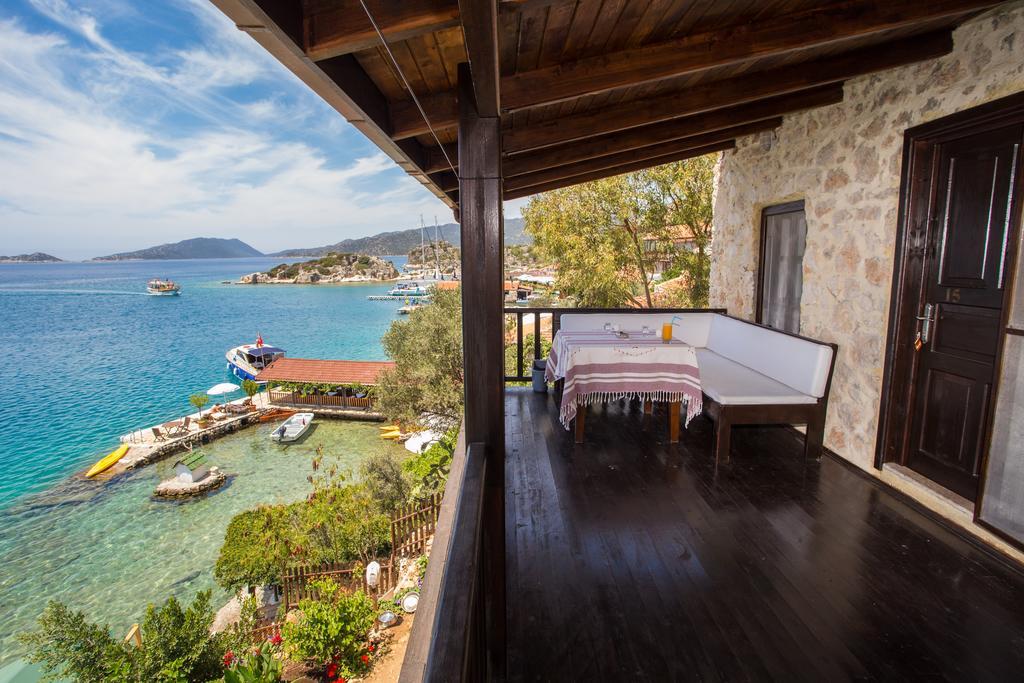 Ankh Pension Kaleucagız Exterior foto