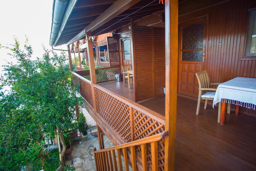 Ankh Pension Kaleucagız Exterior foto