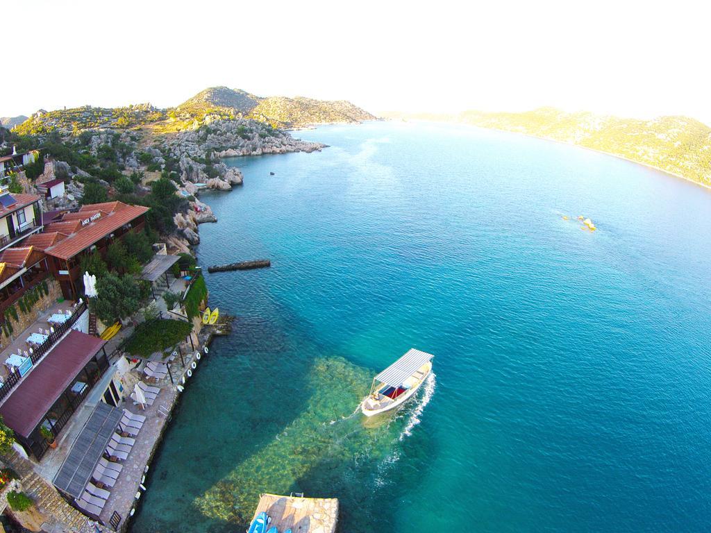 Ankh Pension Kaleucagız Exterior foto