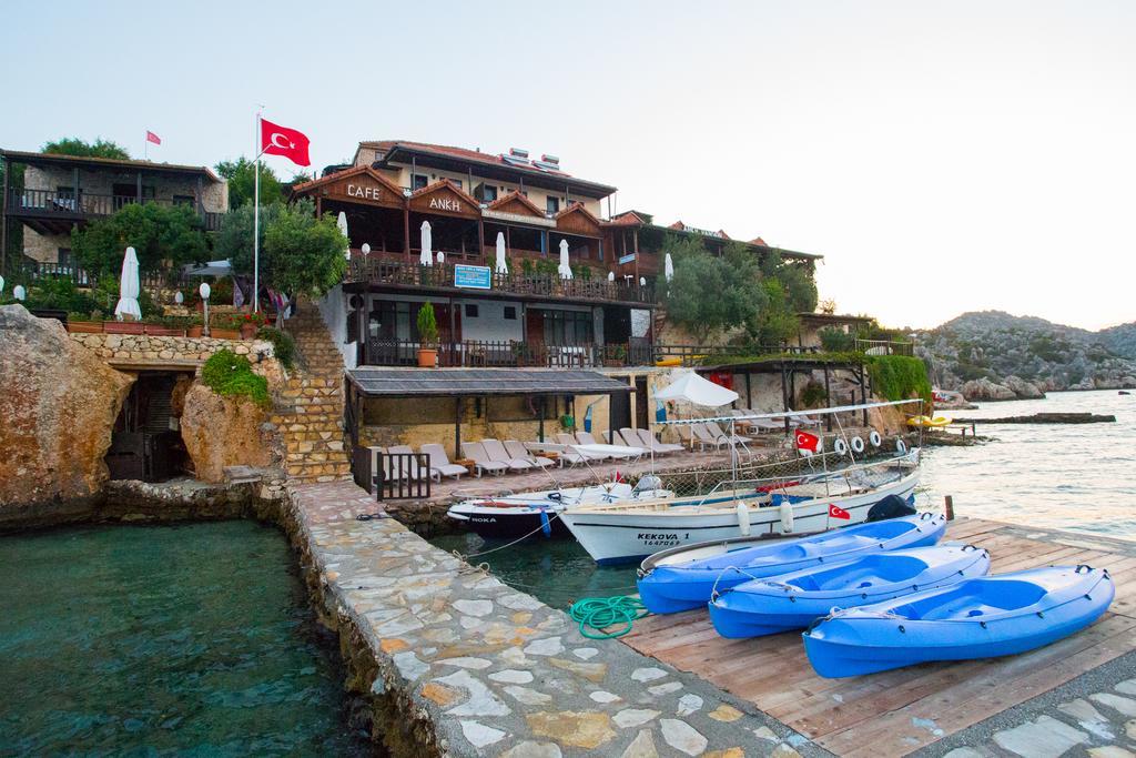 Ankh Pension Kaleucagız Exterior foto