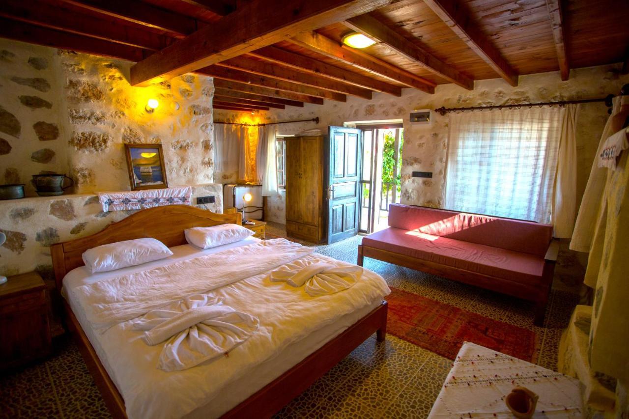 Ankh Pension Kaleucagız Exterior foto